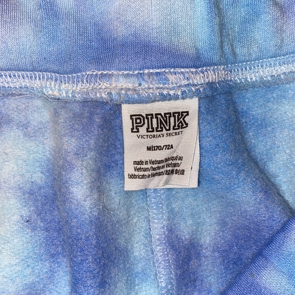 Blue and white shorts from pink Victoria secret - Picture 3 of 5